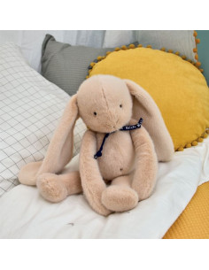 Peluche Lapin Méloé 37 cm... 2