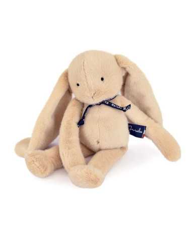 Peluche Lapin Méloé 37 cm beige -...