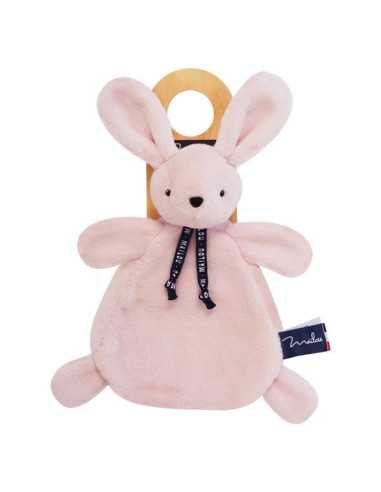Doudou rosée lapin Dorlotin - Maïlou... Doudou rosée lapin Dorlotin - Maïlou...