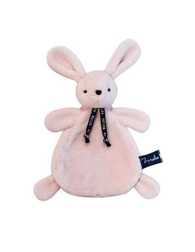 Doudou rosée lapin Dorlotin - Maïlou...