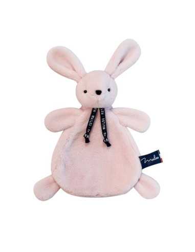 Doudou rosée lapin Dorlotin - Maïlou...