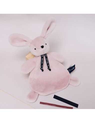 Doudou rosée lapin Dorlotin - Maïlou... Doudou rosée lapin Dorlotin - Maïlou...