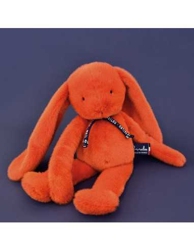 Peluche Lapin Méloé 56 cm potiron -...