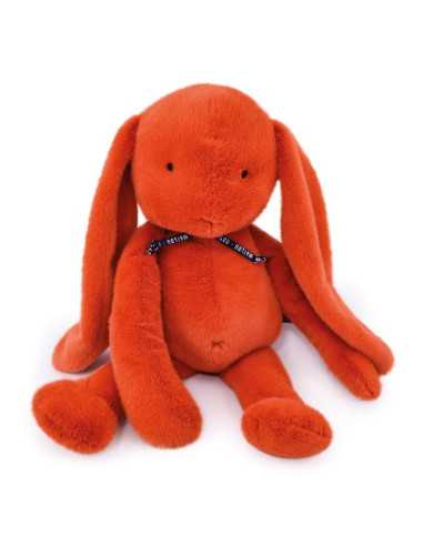 Peluche Lapin Méloé 56 cm potiron -... Peluche Lapin Méloé 56 cm potiron -...