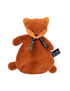 Doudou fauve renard...