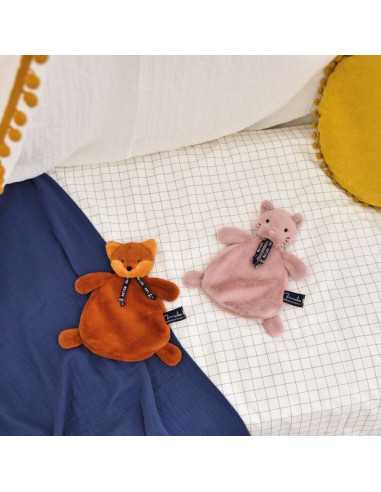 Doudou fauve renard Dorlotin - Maïlou... Doudou fauve renard Dorlotin - Maïlou...