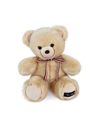 Peluche L'ours beige 35 cm - Maïlou...