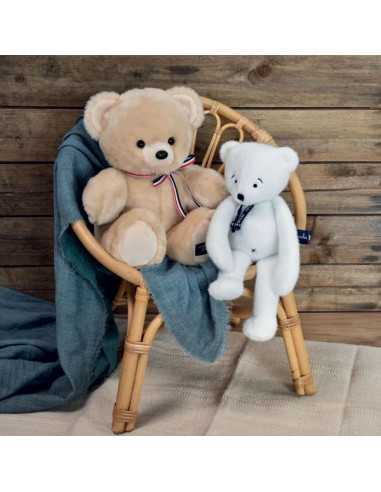 Peluche L'ours beige 35 cm - Maïlou... Peluche L'ours beige 35 cm - Maïlou...