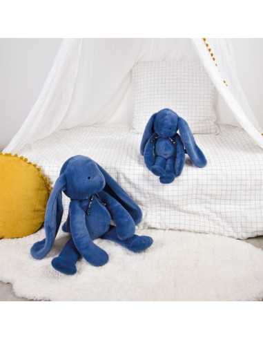 Peluche Lapin Méloé 37 cm bleu... Peluche Lapin Méloé 37 cm bleu...