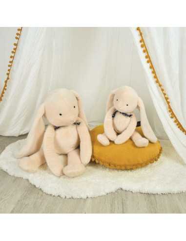 Peluche Lapin Méloé 56 cm beige -... Peluche Lapin Méloé 56 cm beige -...