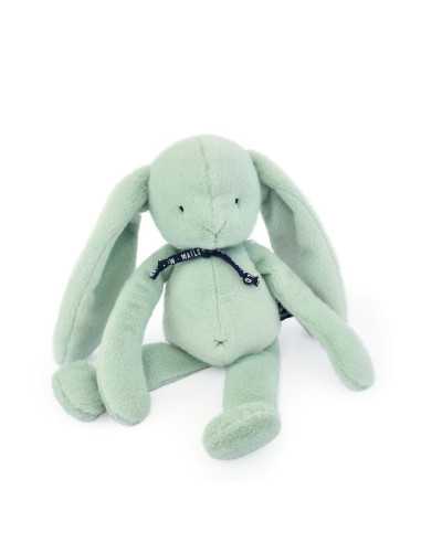 Peluche Lapin Méloé 37 cm vert sauge...