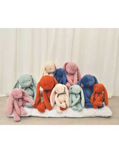 Peluche Lapin Méloé 37 cm Rosée -... Peluche Lapin Méloé 37 cm Rosée -...