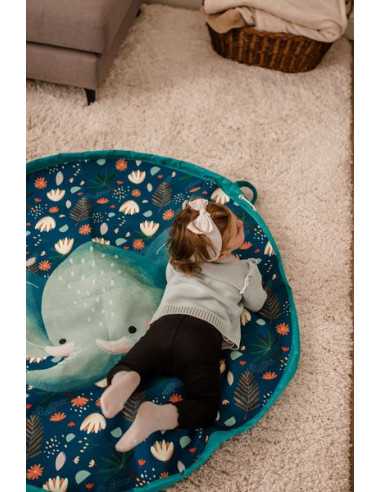 Sac et tapis de jeu Chewy l'éléphant... Sac et tapis de jeu Chewy l'éléphant...