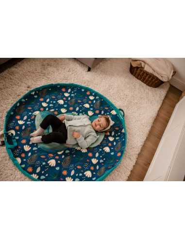 Sac et tapis de jeu Chewy l'éléphant... Sac et tapis de jeu Chewy l'éléphant...