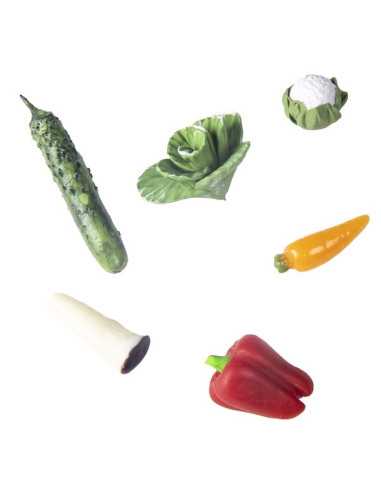 Bouteille sensorielle légumes - Petit... Bouteille sensorielle légumes - Petit...