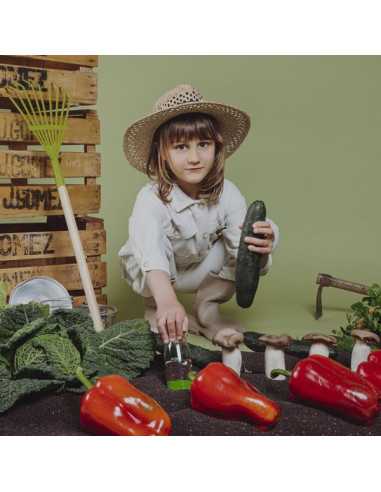 Bouteille sensorielle légumes - Petit... Bouteille sensorielle légumes - Petit...