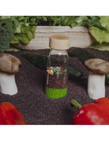 Bouteille sensorielle légumes - Petit... Bouteille sensorielle légumes - Petit...