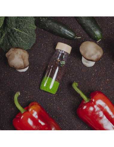 Bouteille sensorielle légumes - Petit... Bouteille sensorielle légumes - Petit...