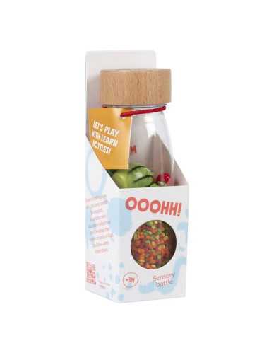 Bouteille sensorielle fruits - Petit... Bouteille sensorielle fruits - Petit...