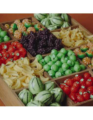 Bouteille sensorielle fruits - Petit... Bouteille sensorielle fruits - Petit...