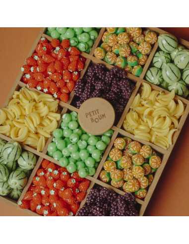 Bouteille sensorielle fruits - Petit... Bouteille sensorielle fruits - Petit...