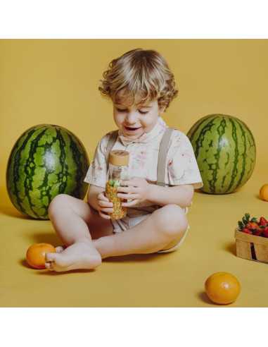 Bouteille sensorielle fruits - Petit... Bouteille sensorielle fruits - Petit...