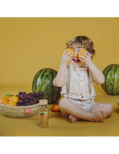 Bouteille sensorielle fruits - Petit... Bouteille sensorielle fruits - Petit...