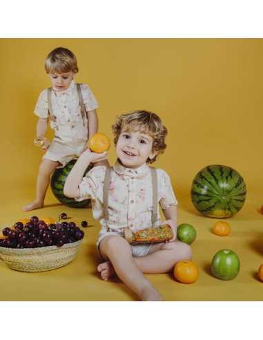 Bouteille sensorielle fruits - Petit... Bouteille sensorielle fruits - Petit...