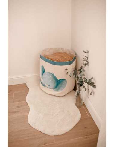 Bac de rangement Chewy l'éléphant -... Bac de rangement Chewy l'éléphant -...