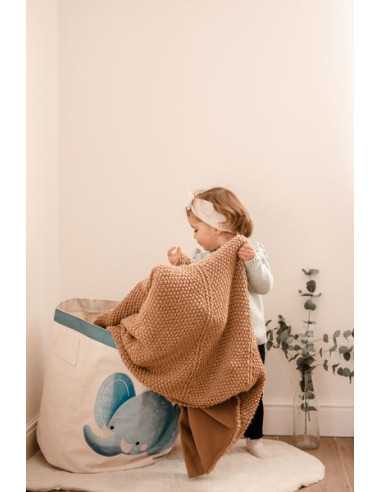 Bac de rangement Chewy l'éléphant -... Bac de rangement Chewy l'éléphant -...