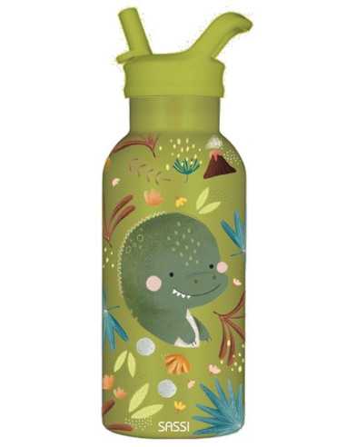 Gourde isotherme Cracky le dinosaure...