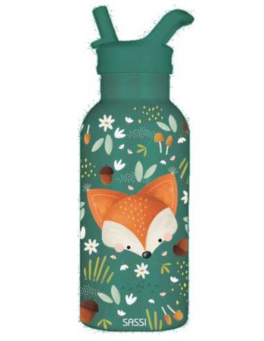Gourde isotherme Crunchy le renard -...