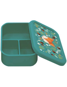 Lunch box en silicone...