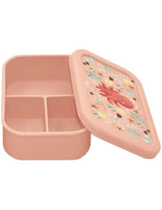 Lunch box en silicone...