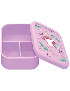 Lunch box en silicone...
