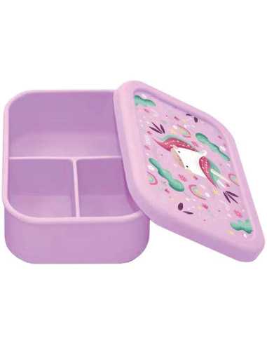 Lunch box en silicone Sparkly la...