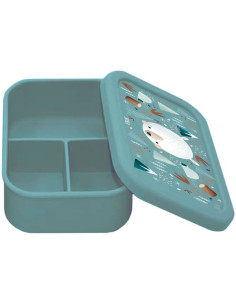 Lunch box en silicone...