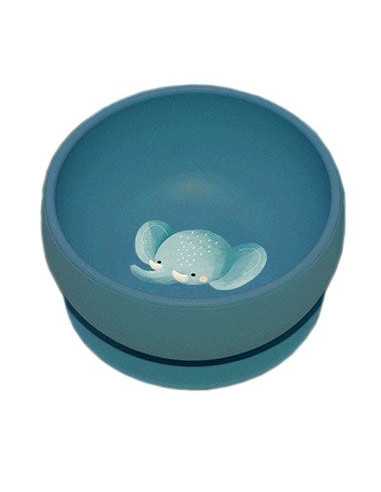 Bol en silicone avec ventouse Chewy...