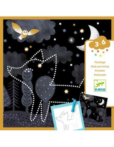 Picotage Apparitions - Djeco Picotage Apparitions - Djeco