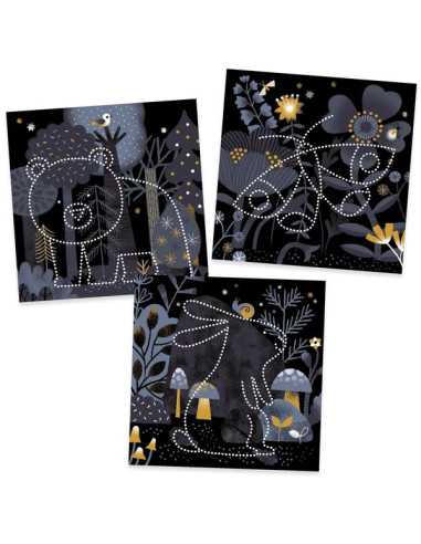 Picotage Apparitions - Djeco Picotage Apparitions - Djeco