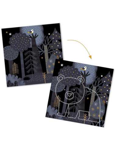 Picotage Apparitions - Djeco Picotage Apparitions - Djeco