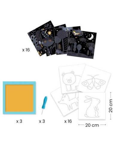 Picotage Apparitions - Djeco Picotage Apparitions - Djeco