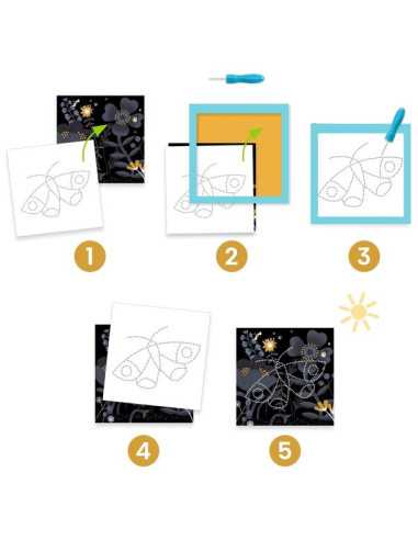 Picotage Apparitions - Djeco Picotage Apparitions - Djeco