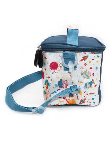 Lunch bag isotherme Astros le hibou -... Lunch bag isotherme Astros le hibou -...
