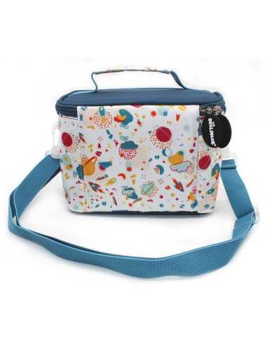 Lunch bag isotherme Astros le hibou -... Lunch bag isotherme Astros le hibou -...