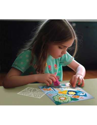 Pochoirs motifs couleurs du printemps... Pochoirs motifs couleurs du printemps...