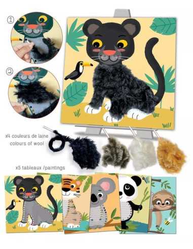 Laine à lacer Douceur des tropiques -... Laine à lacer Douceur des tropiques -...