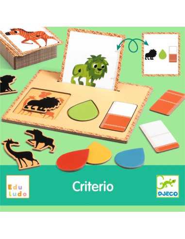 Eduludo Criterio - Djeco Eduludo Criterio - Djeco