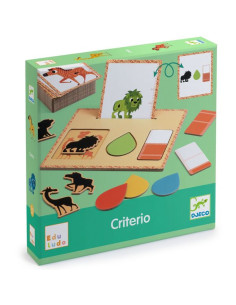 Eduludo Criterio - Djeco