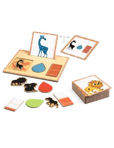 Eduludo Criterio - Djeco Eduludo Criterio - Djeco